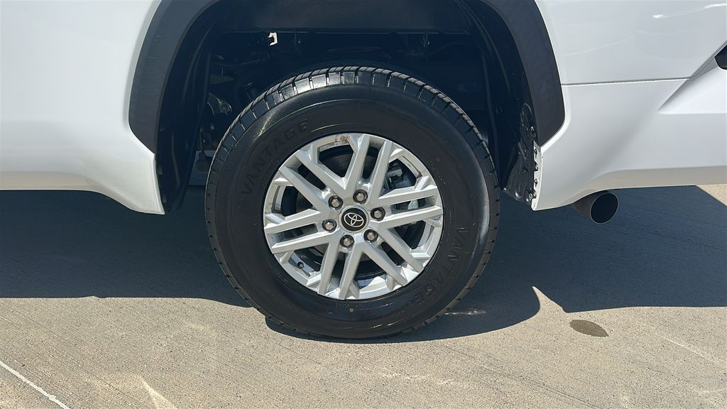 2022 Toyota Tundra SR5 White at Toyota of Victoria