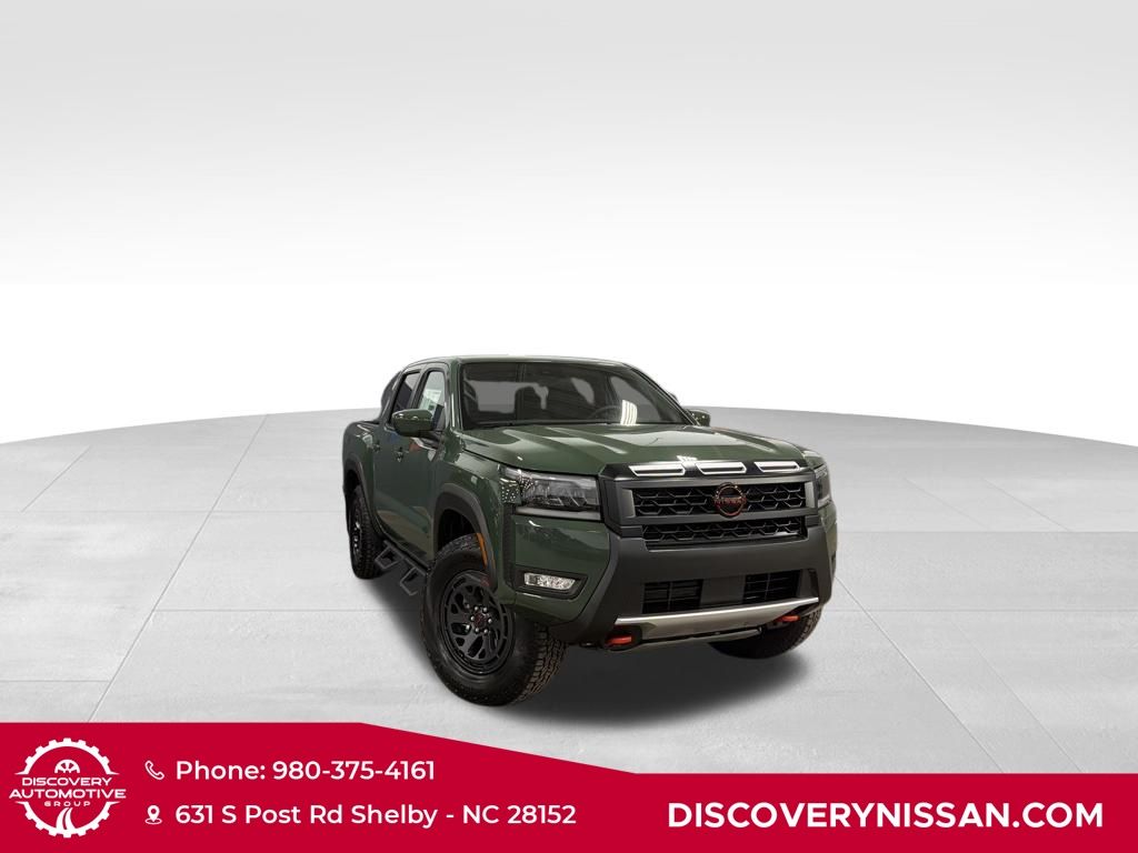 2026 Nissan Frontier Verde (Tactical Green Metallic) Camioneta Todo terreno 9 velocidades Automática marcha alta