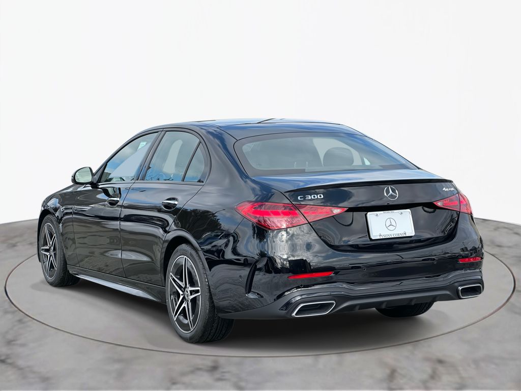 2025 Mercedes-Benz C-Class C 300 6