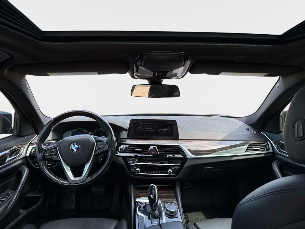 Used 2018 BMW 5 Series Sedan