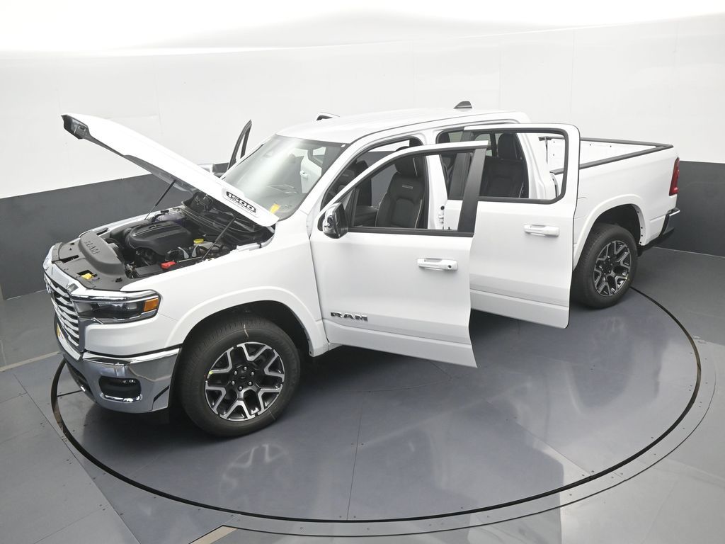 New 2026 Bright White Clearcoat Ram Laramie image 59