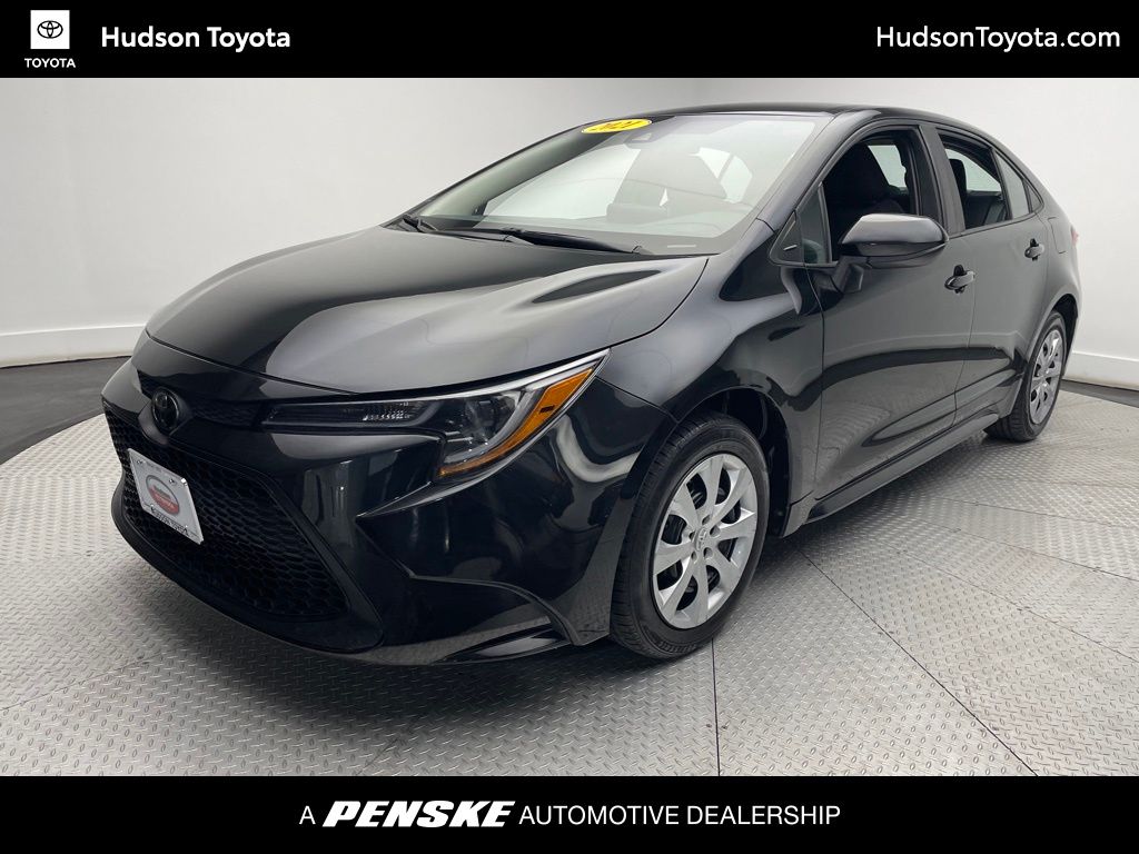 2021 Toyota Corolla LE -
                Jersey City, NJ