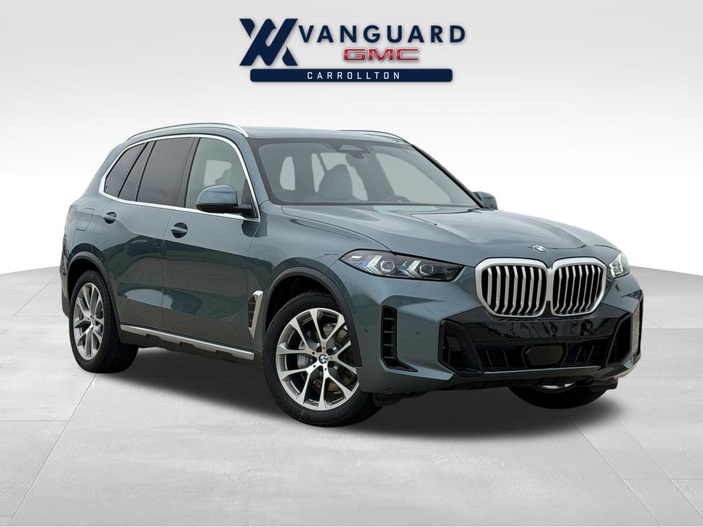 Blue Ridge Mountain Metallic 2025 BMW X5 SUV / Crossover All-Wheel Drive 8-Speed Automatic
