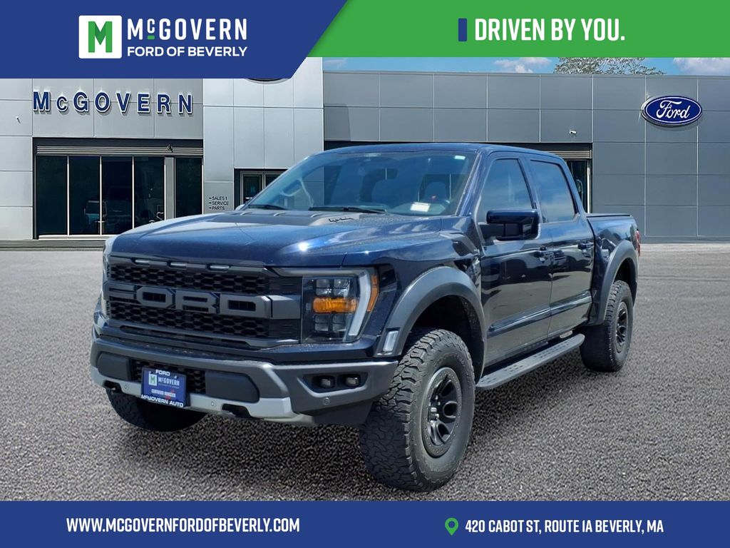 Blue Metallic 2021 Ford F-150 Pickup Truck Four-Wheel Drive Automatic