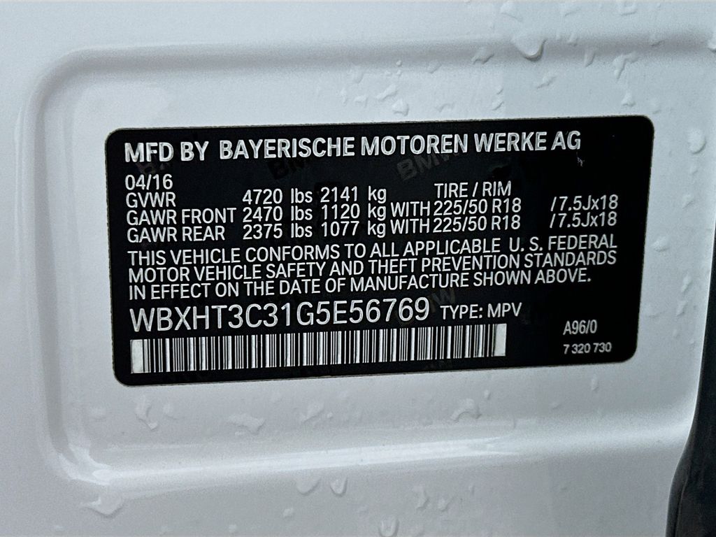 Thumbnail: 2016 BMW X1 - 31