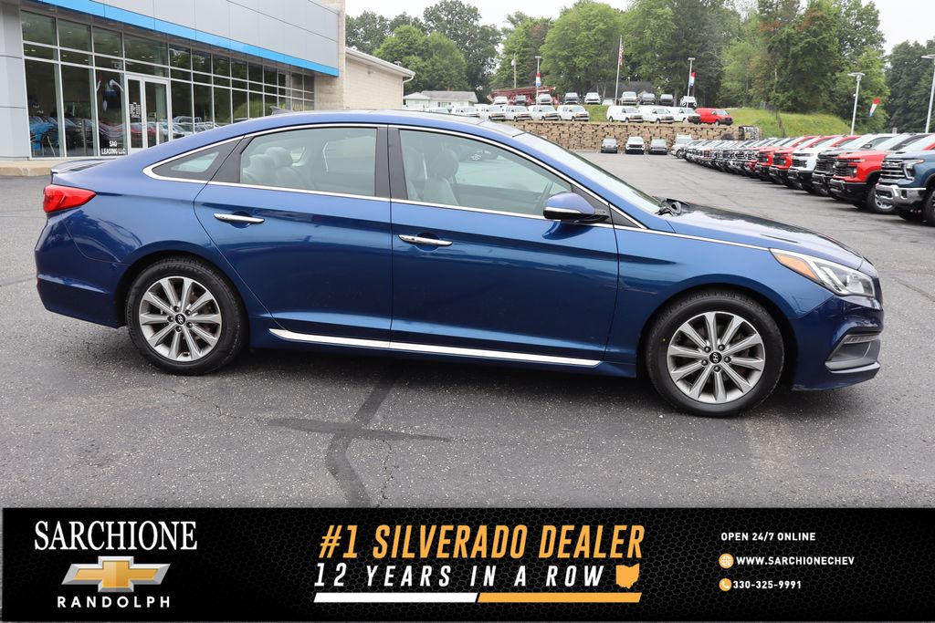 2016 Hyundai Sonata Limited FWD