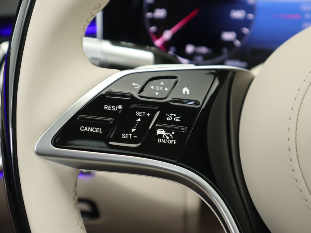 2025 Mercedes-Benz S-Class S 580 12