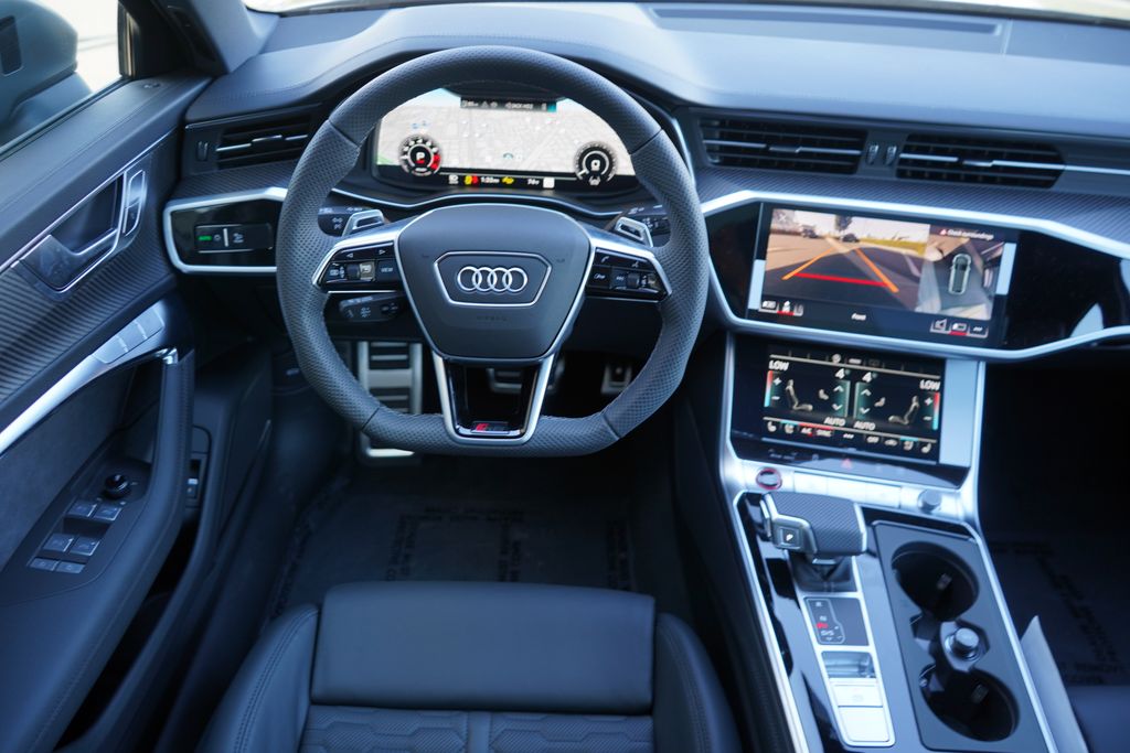 2025 Audi RS 6 4.2 12