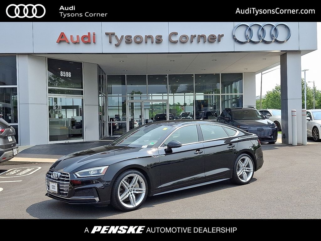 2018 Audi A5 Premium Plus -
                  Vienna, VA