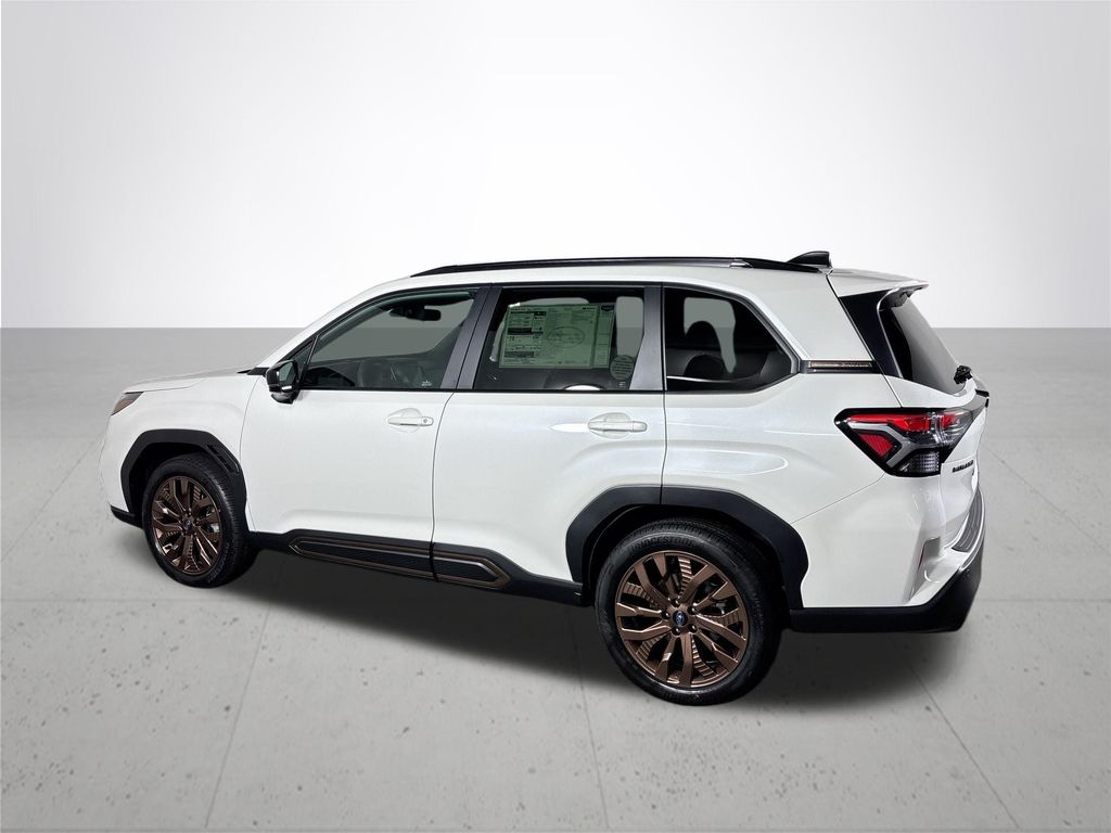 2026 Subaru Forester Sport