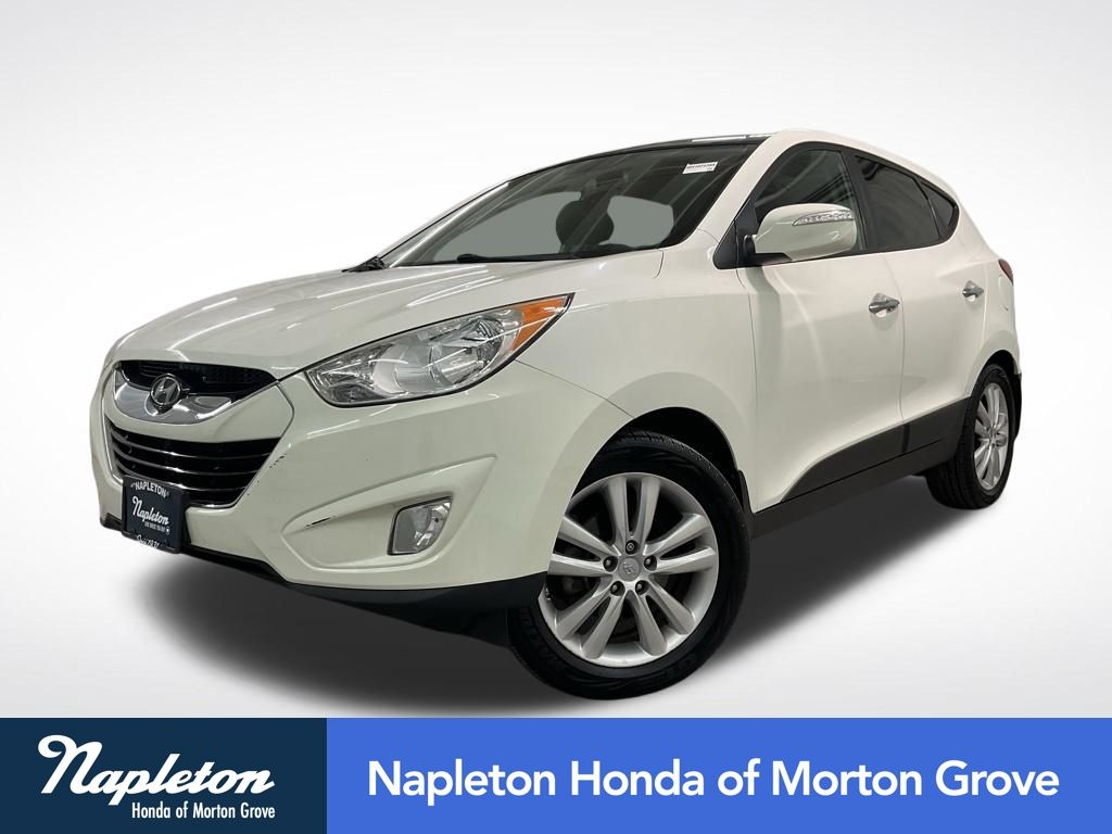 2010 Hyundai Tucson Limited AWD