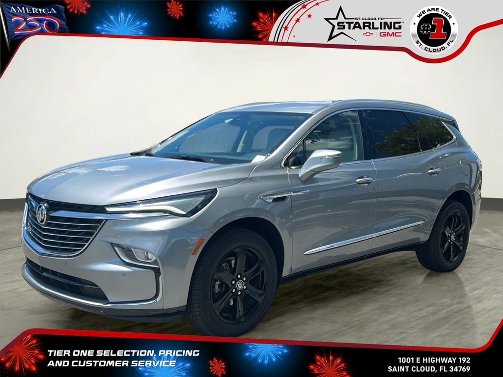 Moonstone Gray Metallic 2023 Buick Enclave SUV / Crossover Front-Wheel Drive 9-Speed Automatic