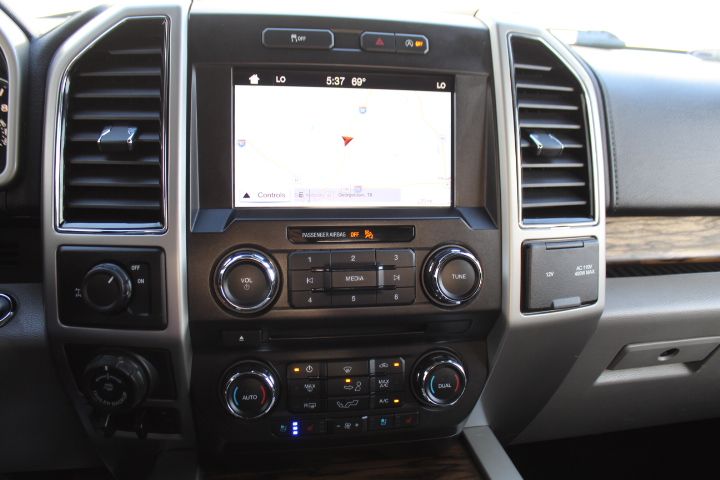 Used Car 2018 Ford F-150  Lariat For Sale Under $30,000 In Georgetown, Texas