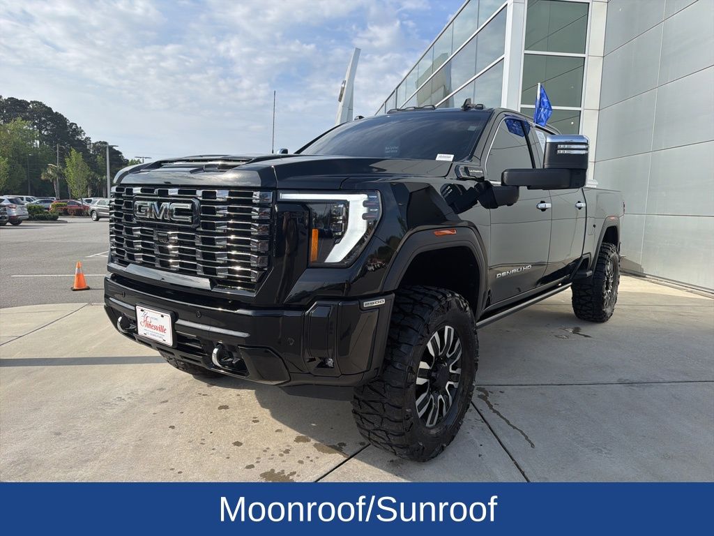 2025 GMC Sierra 2500HD Denali Ultimate