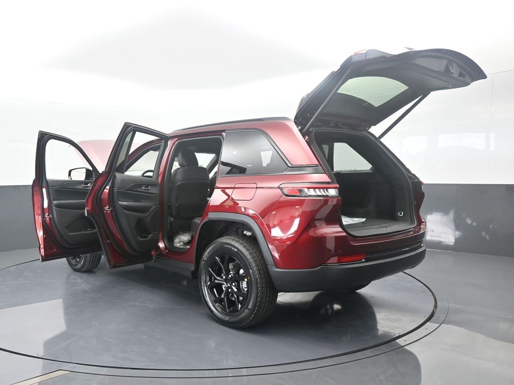 New 2025 Velvet Red Pearlcoat Jeep Altitude X image 69