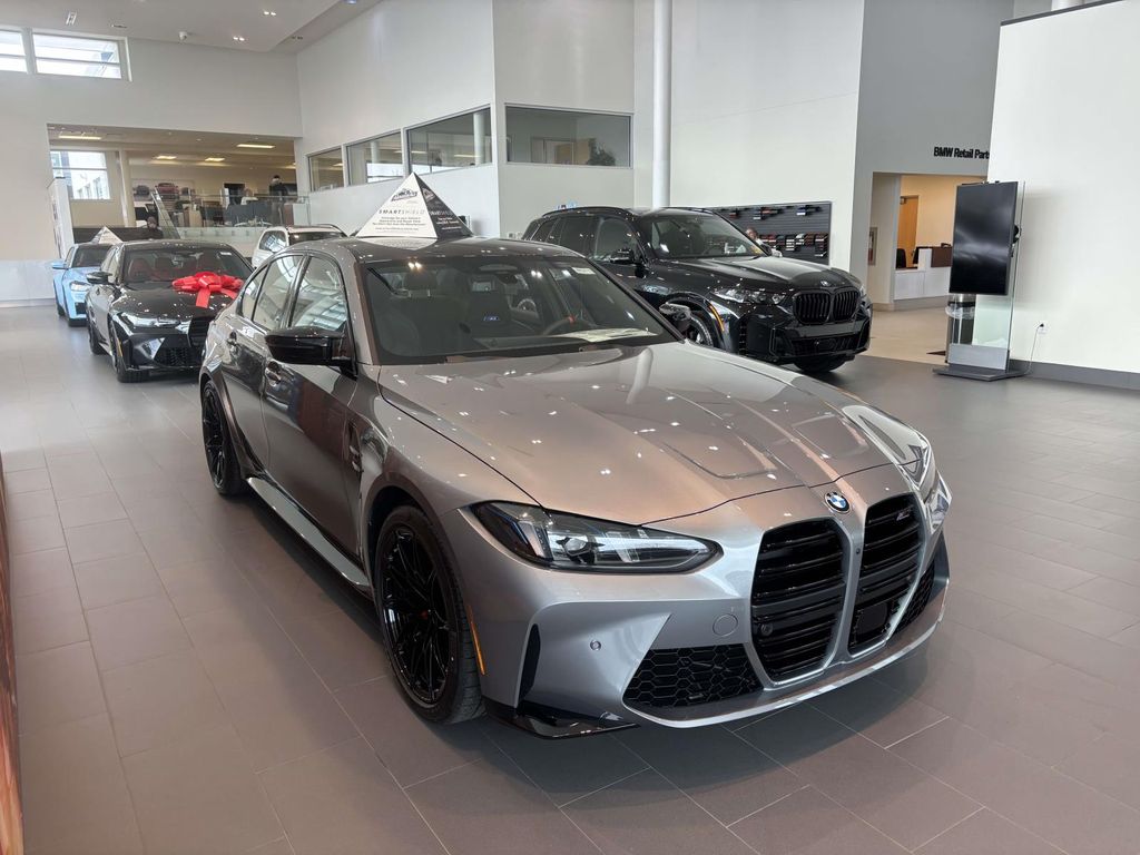 2026 BMW M3 Competition xDrive