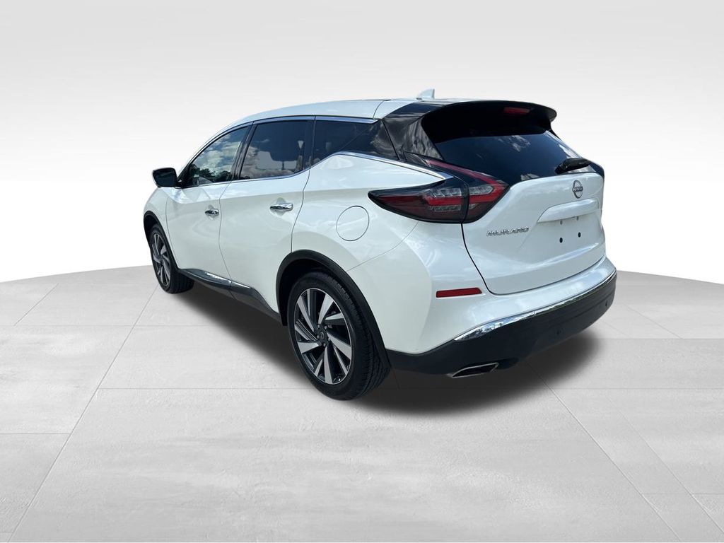 2023 Pearl White Tricoat Nissan Murano SL FWD SUV