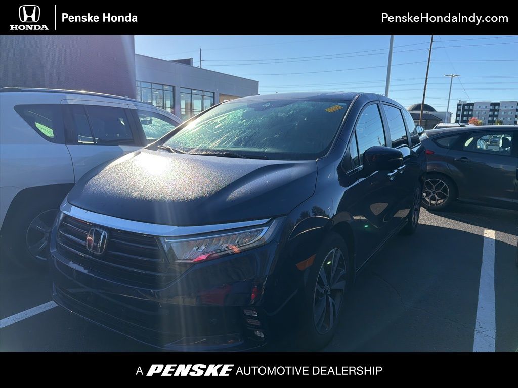 Thumbnail: 2024 Honda Odyssey - 1