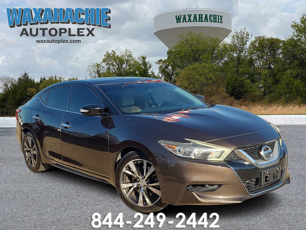 Forged Bronze 2016 Nissan Maxima Sedan Front-Wheel Drive Continuously Variable Transmission