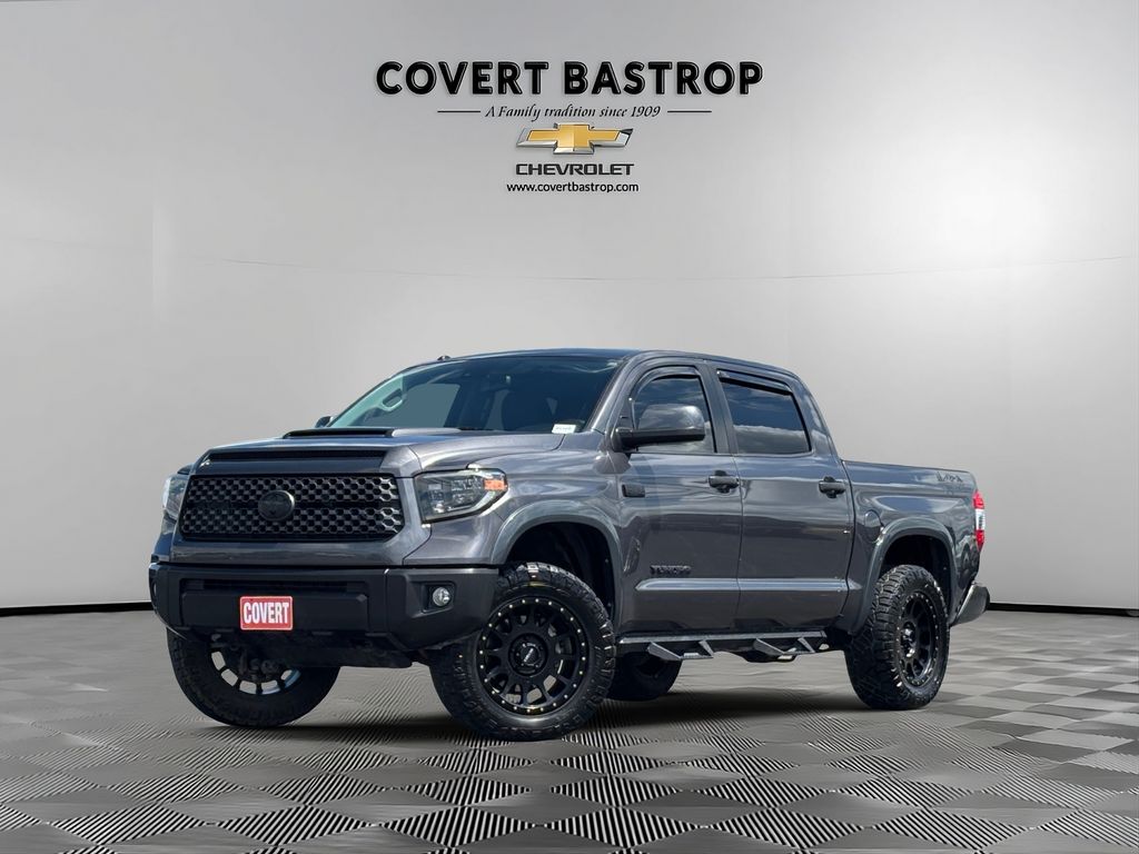 Used Car 2019 Toyota Tundra  Sr5 For Sale Under $40,000 In Austin, Texas