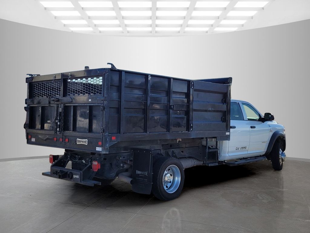 Used 2021 White Ram Tradesman Dump Truck image 4