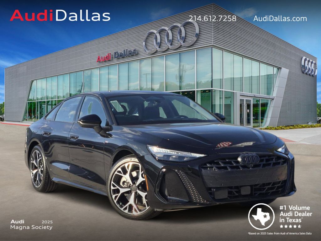 Mythos Black Metallic 2026 Audi A6 Sedan All-Wheel Drive 7-Speed Automatic
