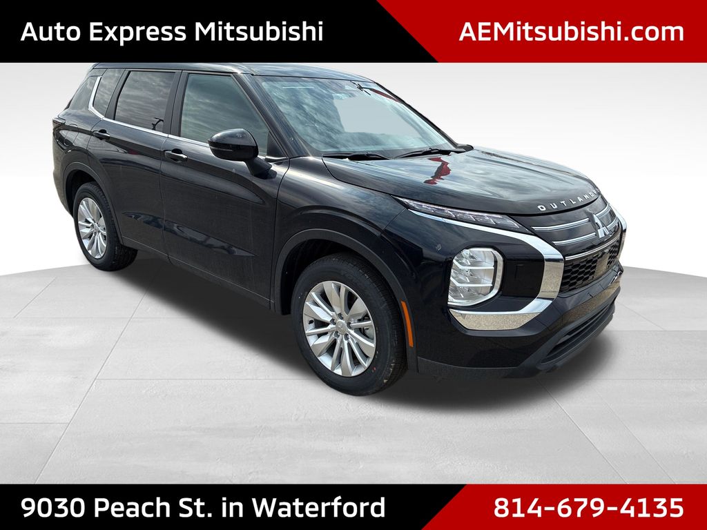 2026 Mitsubishi Outlander ES Black at Auto Express Mitsubishi
