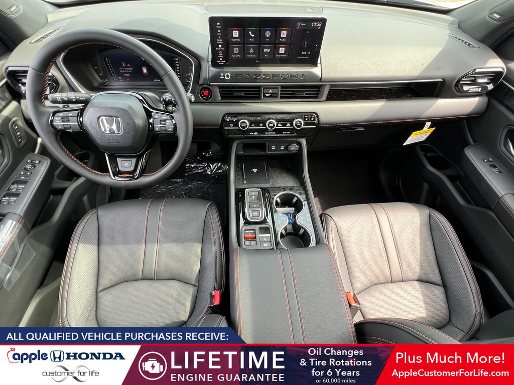 2026 Honda Passport AWD TrailSport Elite Blackout