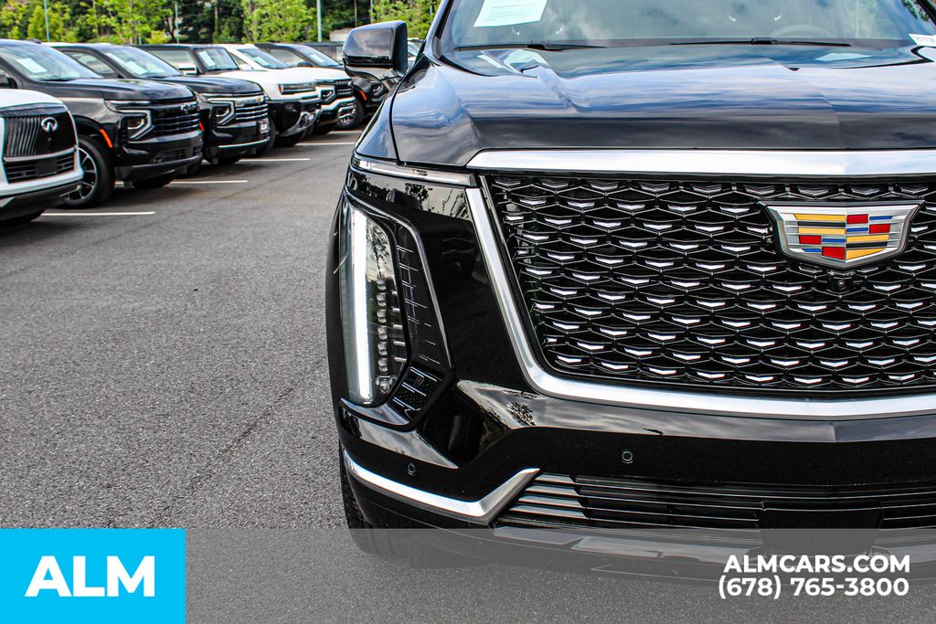 Used 2026 Black Cadillac Base image 12