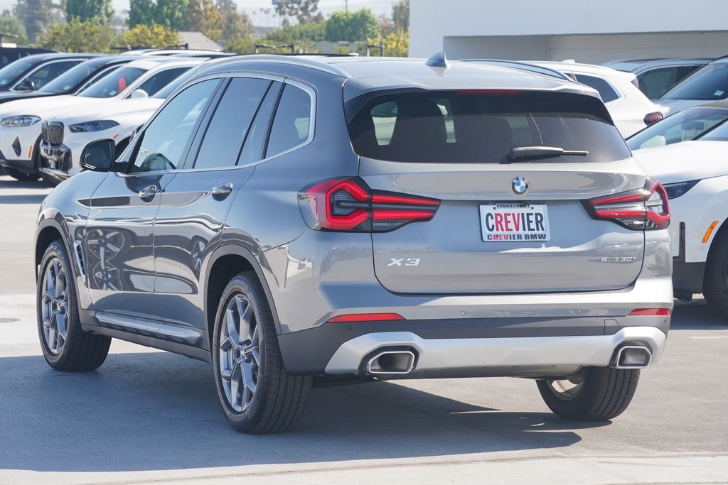 2024 BMW X3 sDrive30i 7