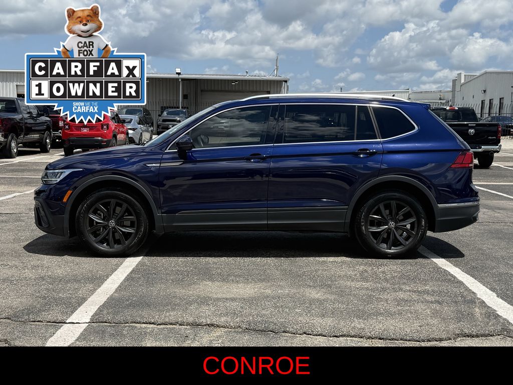 2024 Volkswagen Tiguan 2.0T SE Blue at DeMontrond Gulf Freeway