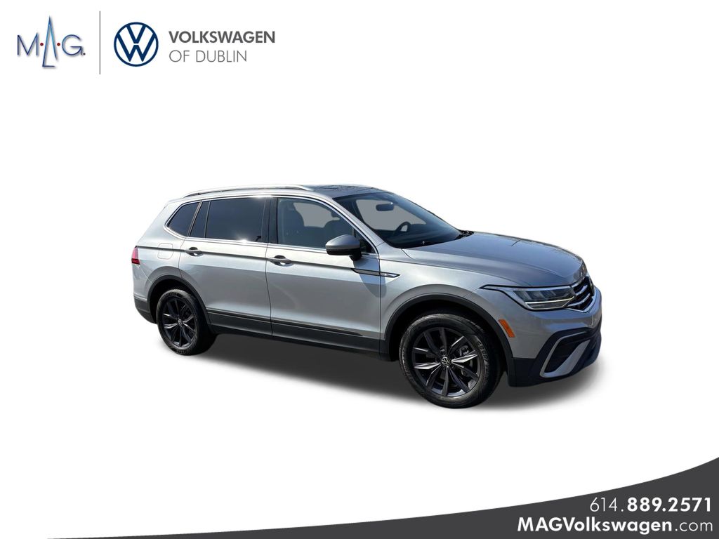 /2022 Volkswagen Tiguan