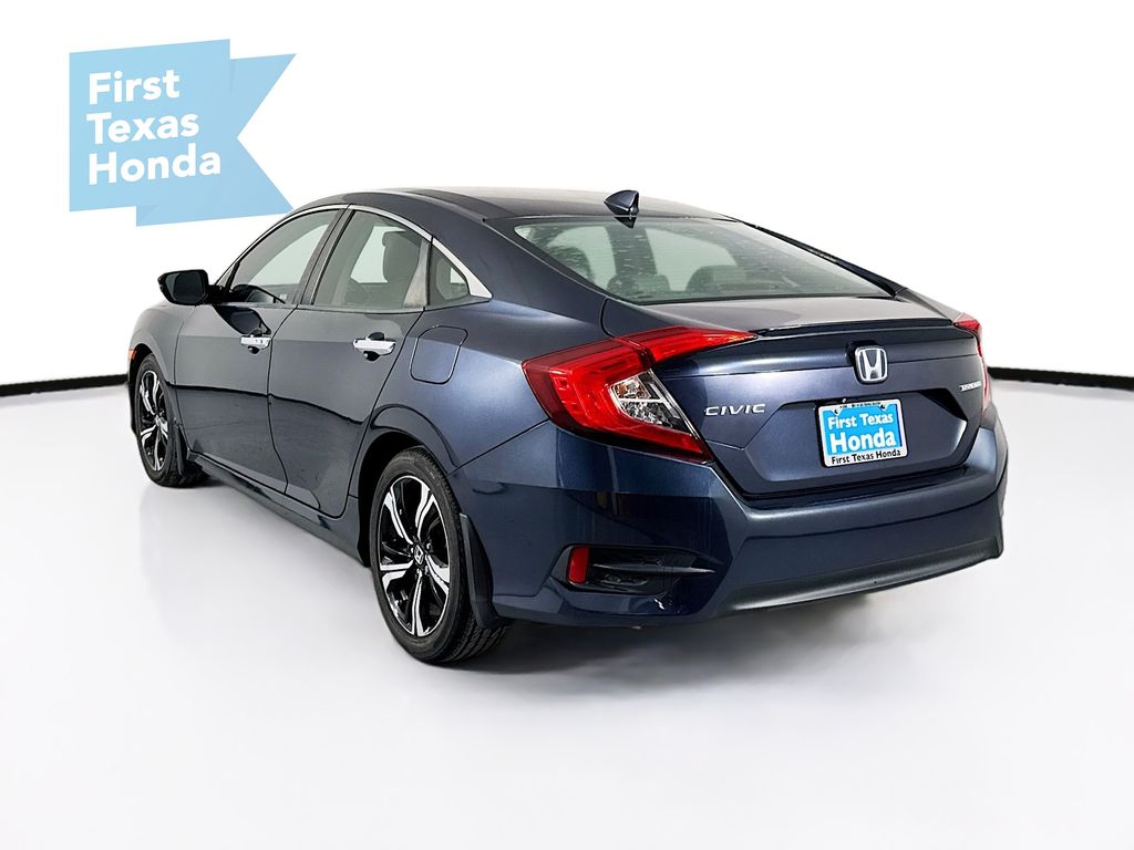 Used Car 2017 Honda Civic  Touring For Sale Under $25,000 In Austin, Texas