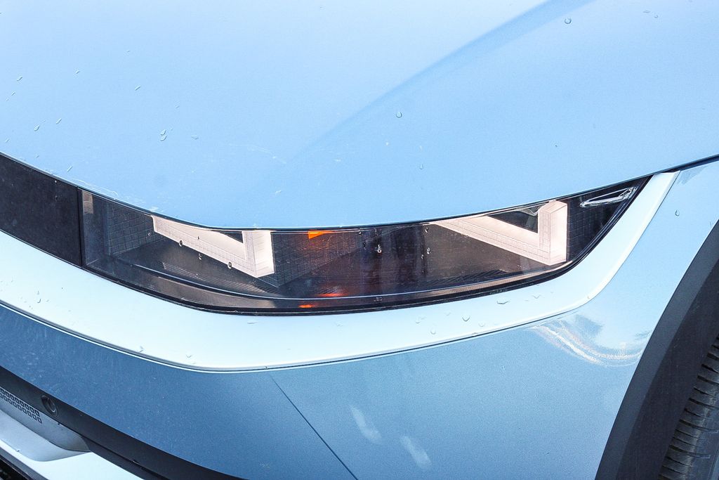 New 2026 Blue Hyundai SEL image 5