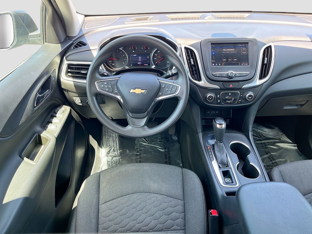 2021 Chevrolet Equinox LT Gray at DeMontrond Gulf Freeway