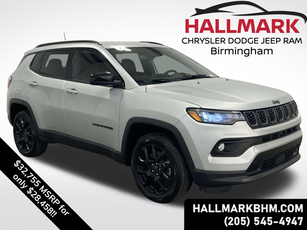 2025 Jeep Compass Latitude