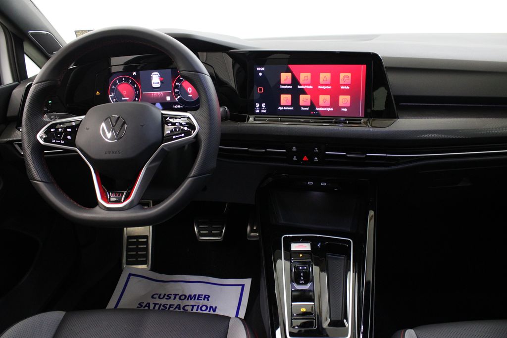 used 2024 Volkswagen Golf GTI car, priced at $32,999