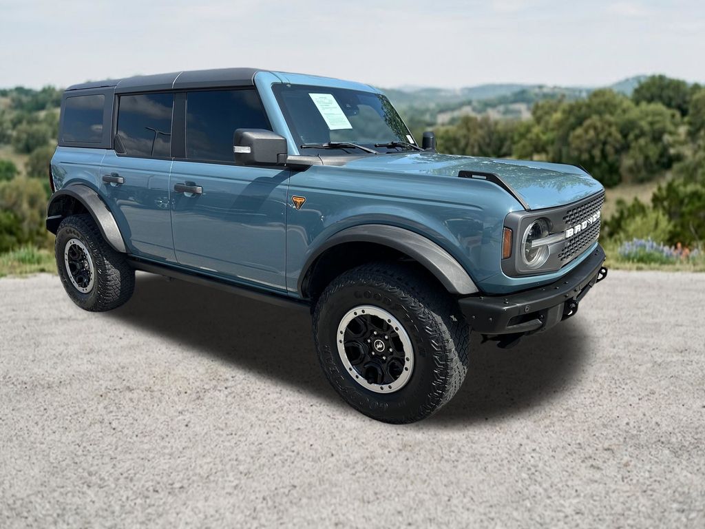 2022 Ford Bronco