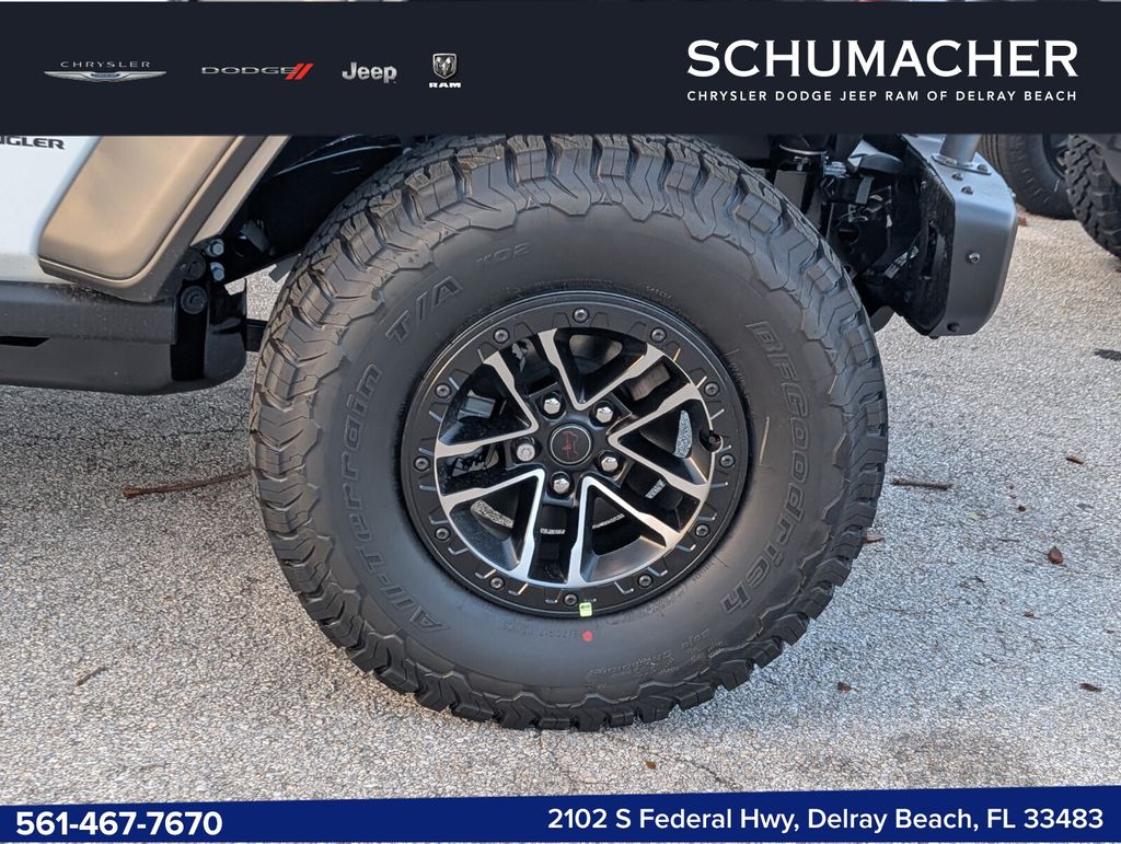 new 2026 Jeep Wrangler car, priced at $59,600