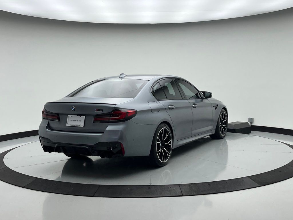 Thumbnail: 2021 BMW M5 - 7