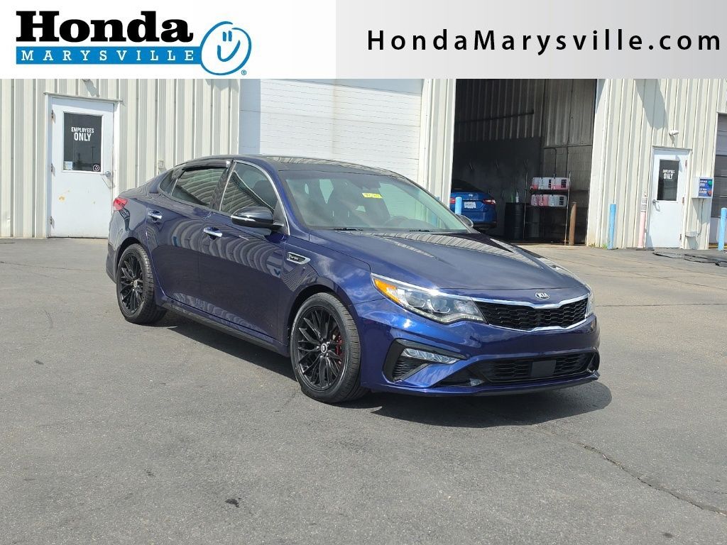 2020 Kia Optima SX Turbo FWD