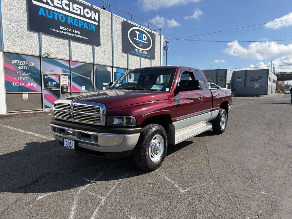 2001 Dodge RAM 2500 SLT Quad Cab RWD