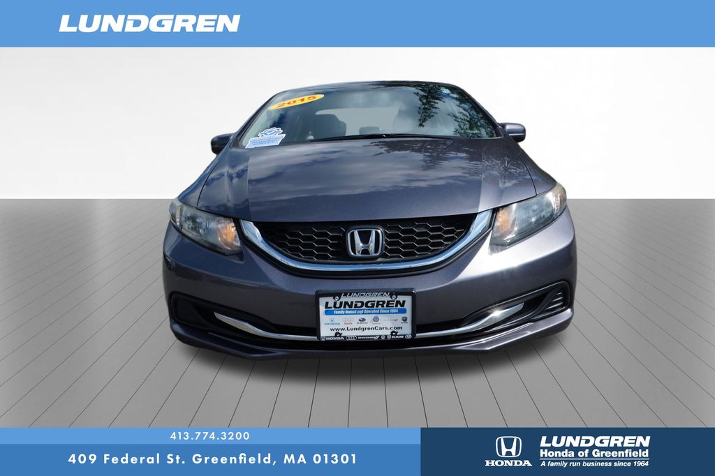 Used 2015 Honda Civic Sedan
