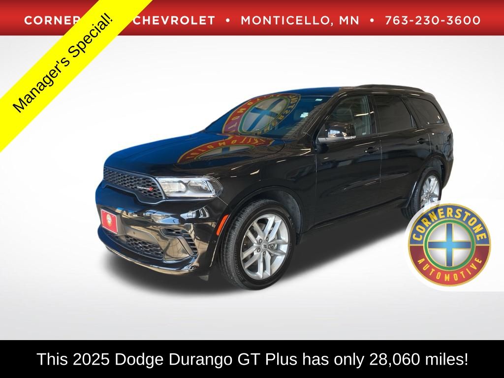 2025 Dodge Durango GT Plus