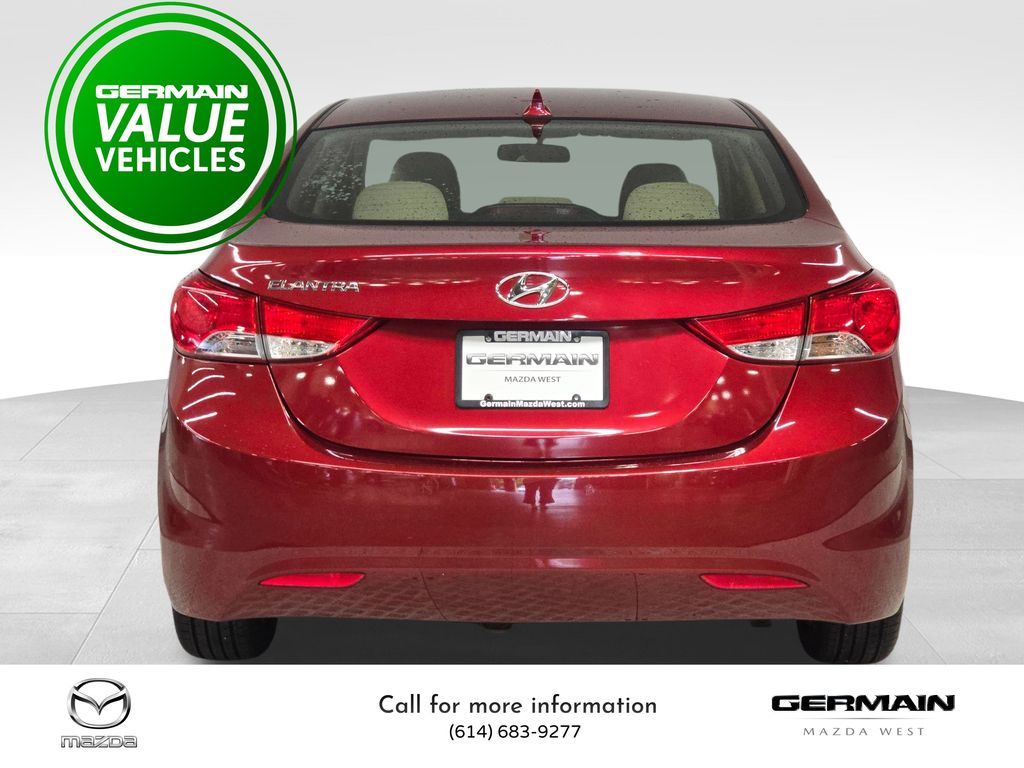 2013 Hyundai Elantra GLS photo 6