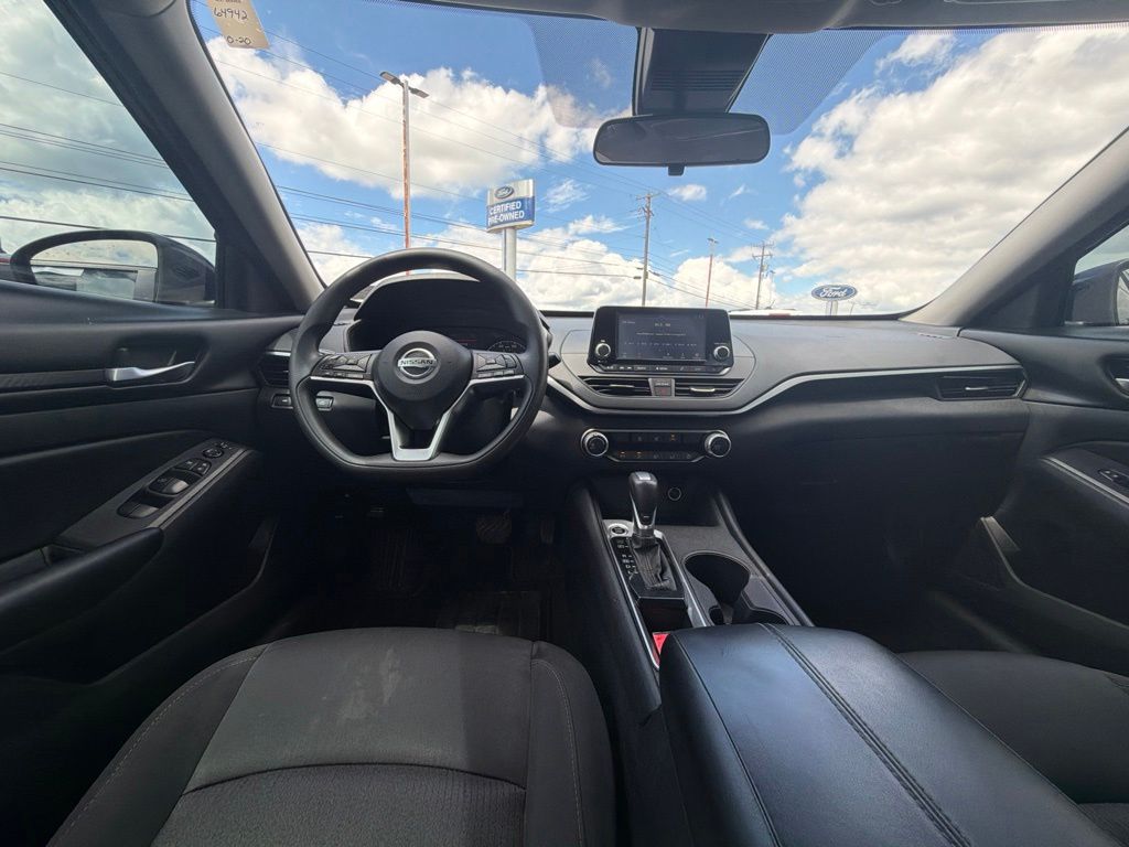 2021 Nissan Altima 2.5 S Blue at Bob Ruth Ford