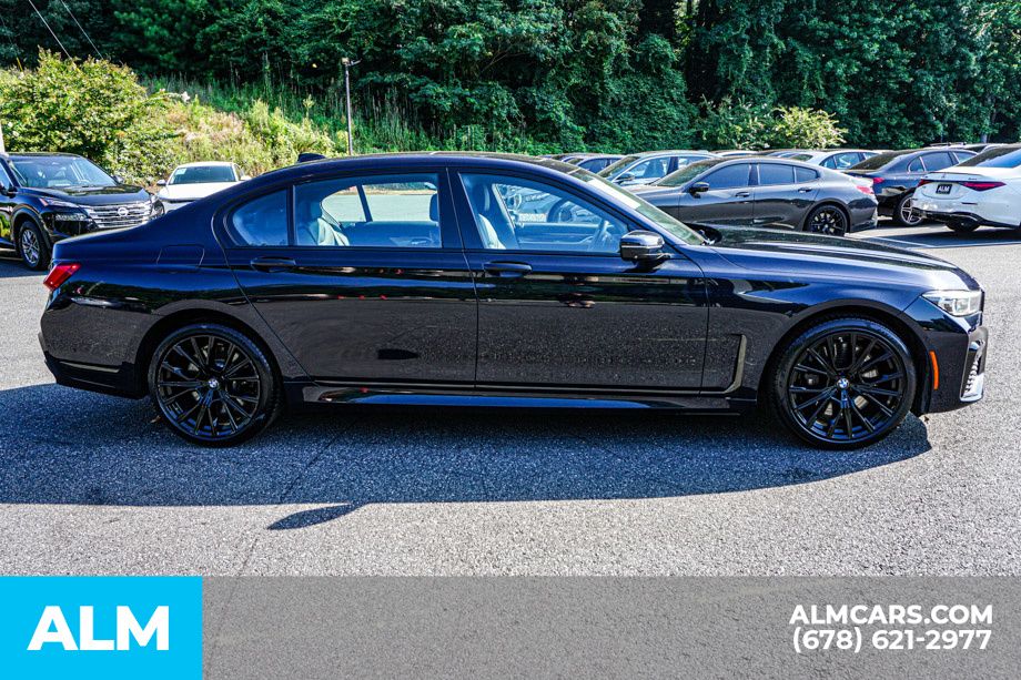 Used 2022 Black BMW 740i image 8