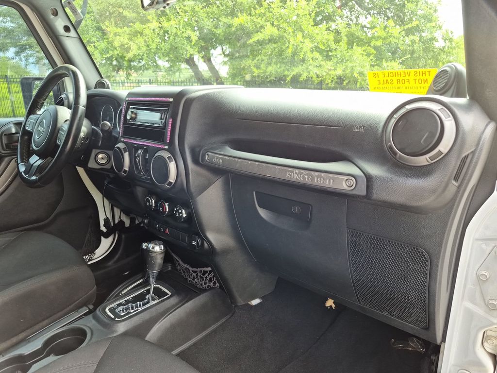 Used Car 2014 Jeep Wrangler  Unlimited Sport For Sale Under $15,000 In Austin, Texas