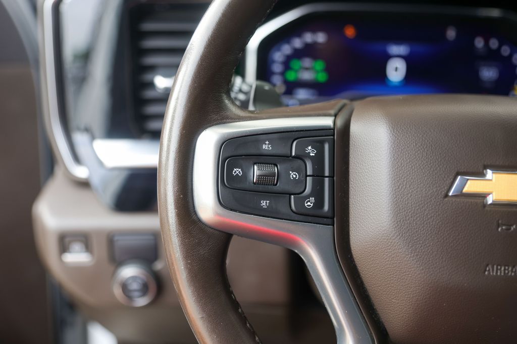 Used Car 2022 Chevrolet Silverado 1500  Ltz For Sale Under $40,000 In Austin, Texas