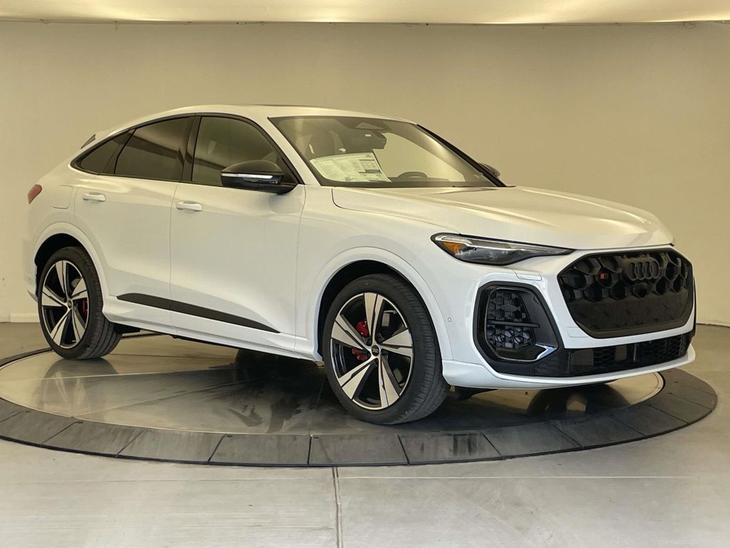 2026 Audi SQ5 Sportback Premium Plus White at Audi Porsche Sewickley